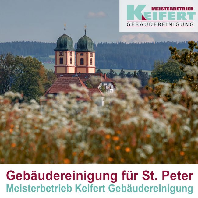 Gebäudereinigung in St. Peter der Keifert GmbH